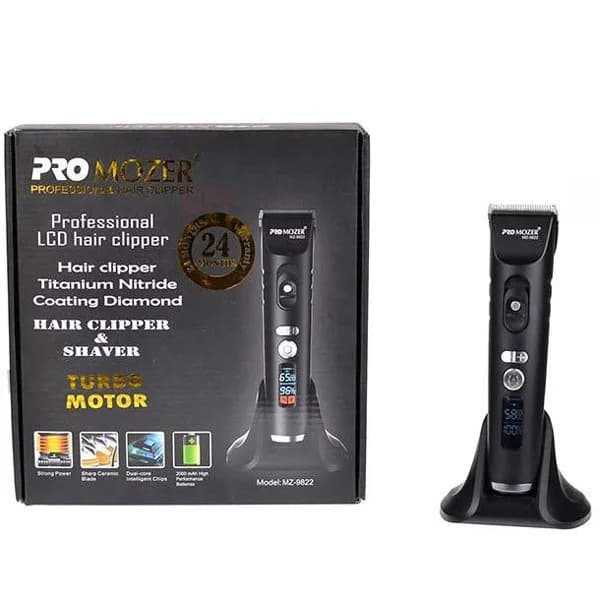 ماشین اصلاح موی سر و صورت پروموزر Promozer مدل MZ-9822 — تصویر ۵