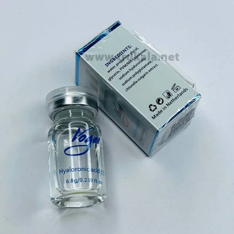 کوکتل هیالورونیک اسید ووگ Vogue Hyaloronic acid حجم 6.8 گرم — تصویر ۲