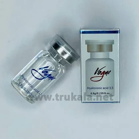کوکتل هیالورونیک اسید ووگ Vogue Hyaloronic acid حجم 6.8 گرم — تصویر ۳