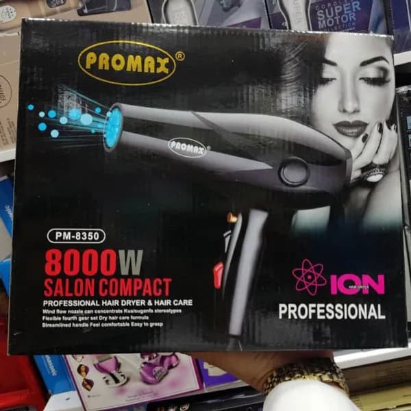 سشوار پرومکس 8000 وات مدل 8350-PM — تصویر ۳