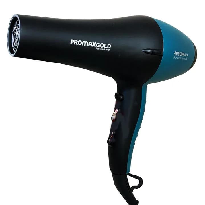 سشوار حرفه ای پرومکس گلد مدل FP-7000 توان 4000 وات