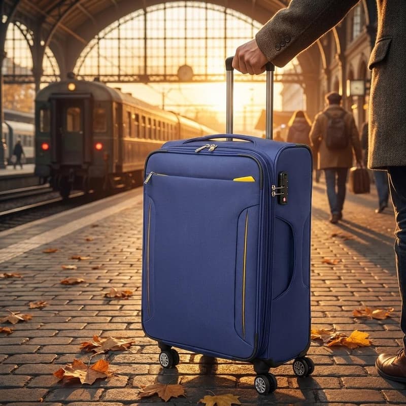 چمدان مدل TB203B TRAVEL SENTRY ارتفاع 53 سانتی متر — تصویر ۲