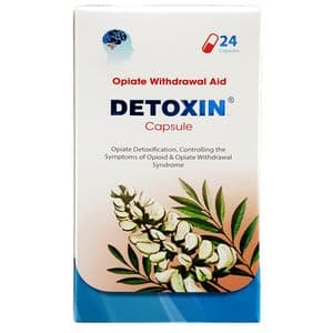 کپسول دتوکسین جهاد دانشگاهی بسته 24 عددی