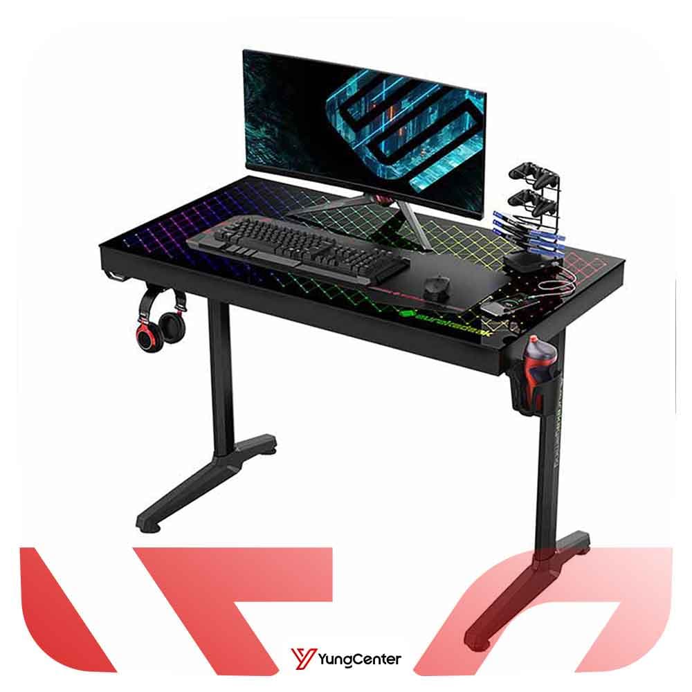 میز گیمینگ یوریکا Gaming Desk Eureka GTG-I43 RGB