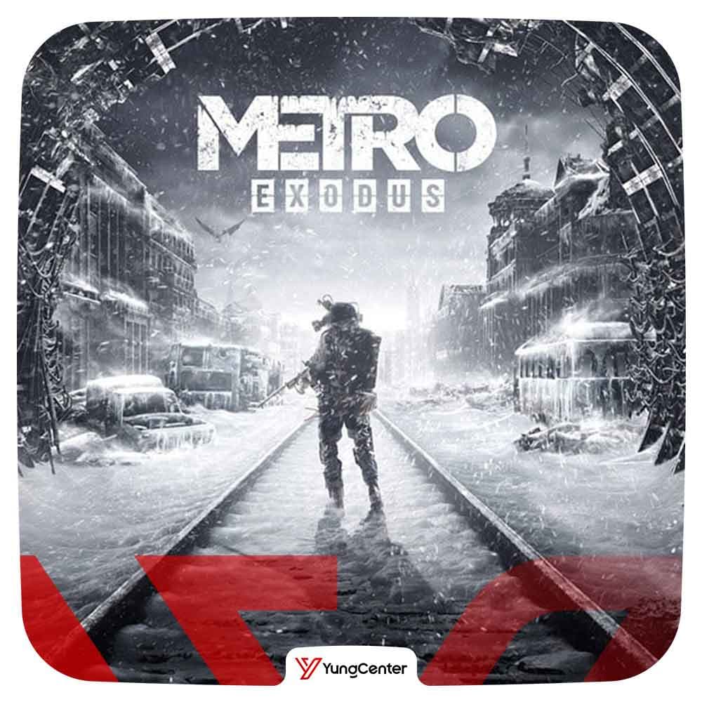 اکانت قانونی بازی Metro Exodus