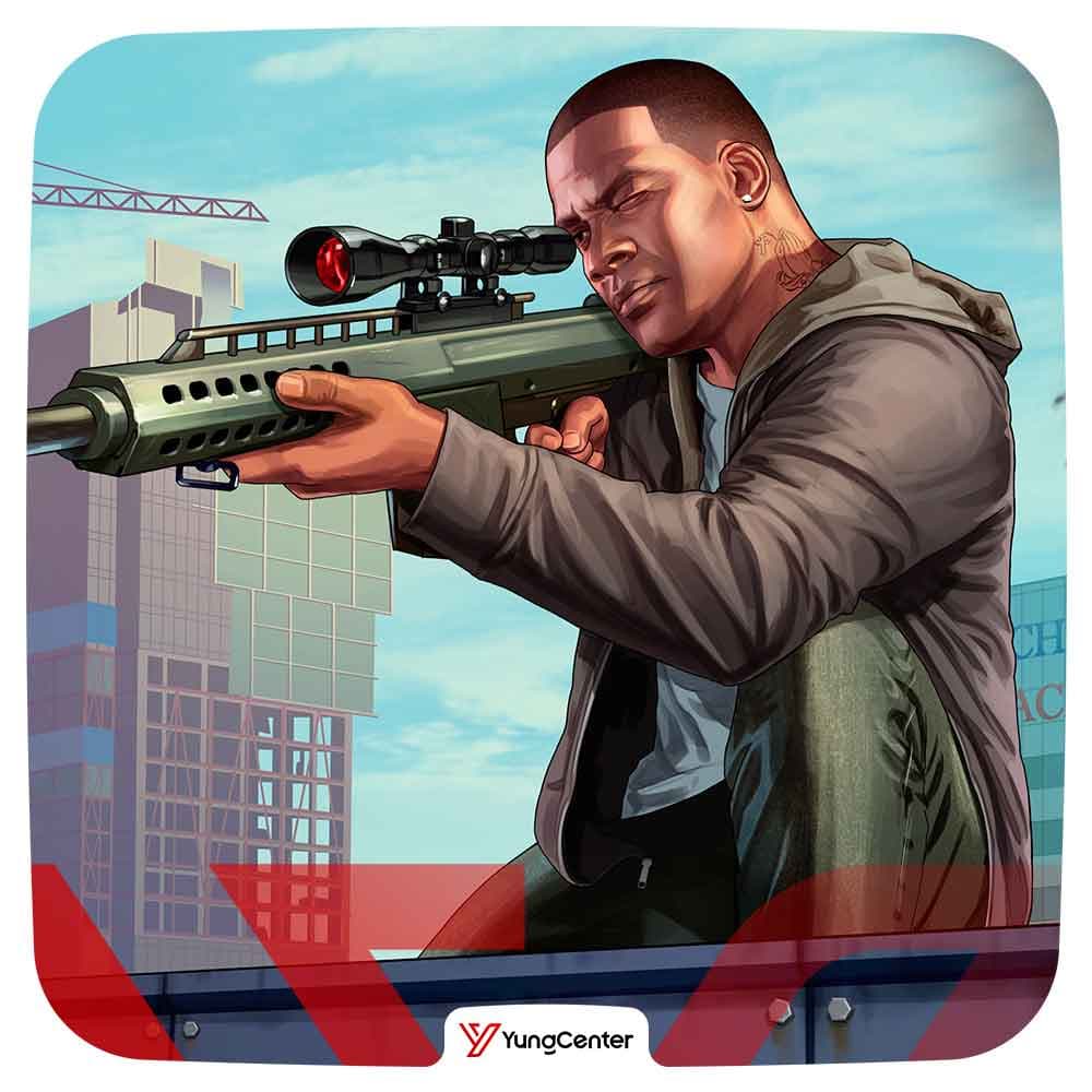 اکانت قانونی بازی Grand Theft Auto V gta v برای ps5 remastred — تصویر ۲