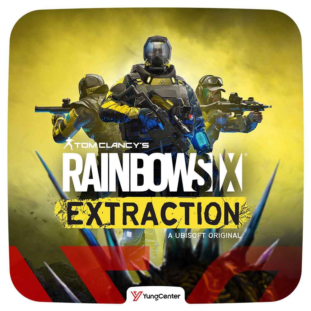 اکانت قانونی بازی Tom Clancys Rainbow Six Extraction PS4 PS5