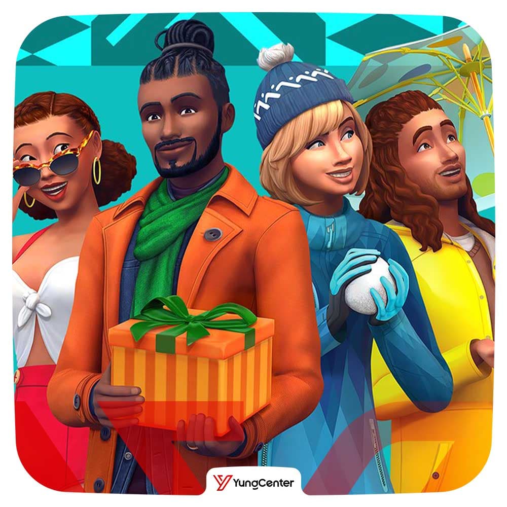 اکانت قانونی بازی sims 4 — تصویر ۲