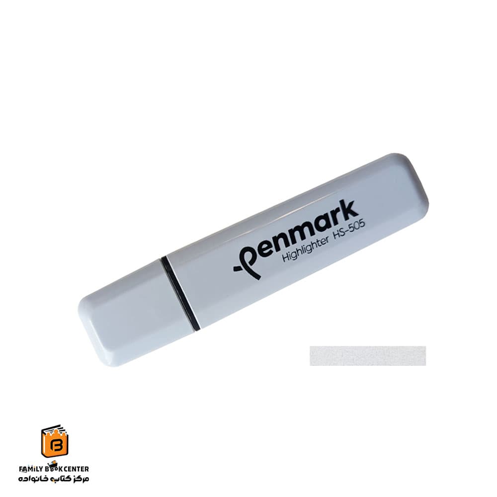 هایلایتر طوسی پاستلی پن مارک (Penmark)