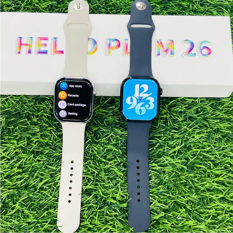 ساعت هوشمند اورجینال سری 11 برند hello Plum مدل h26 pro (تراشه قدرتمند Juxin3089C Chipset)+گارانتی طلایی — تصویر ۶