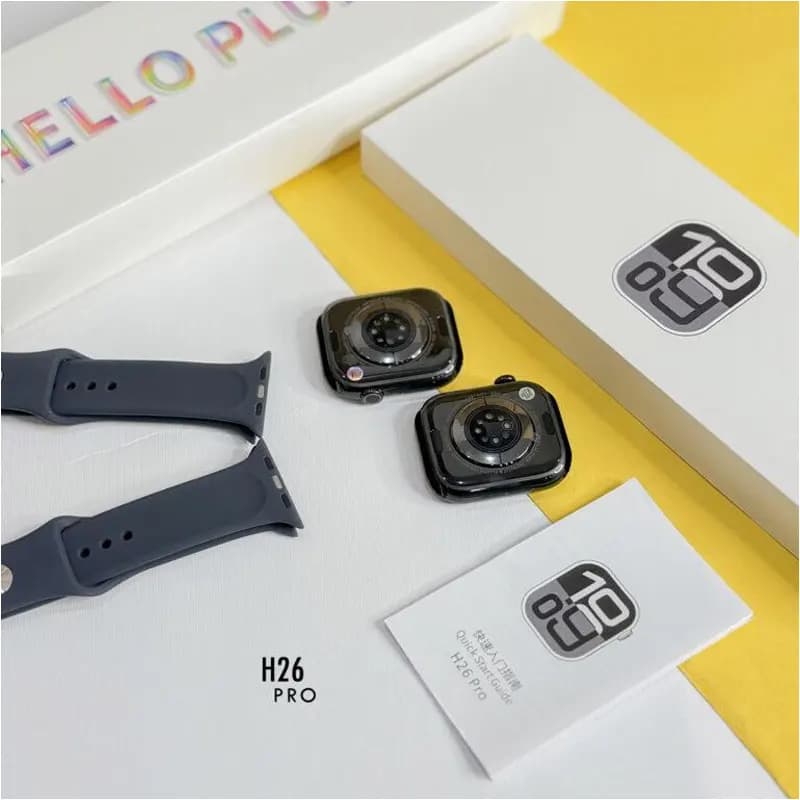 ساعت هوشمند اورجینال سری 11 برند hello Plum مدل h26 pro (تراشه قدرتمند Juxin3089C Chipset)+گارانتی طلایی — تصویر ۵