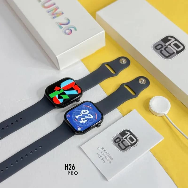 ساعت هوشمند اورجینال سری 11 برند hello Plum مدل h26 pro (تراشه قدرتمند Juxin3089C Chipset)+گارانتی طلایی