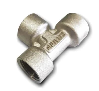 سه راهی تو پیچ رزوه ای 1/2″ نیوپایپ
