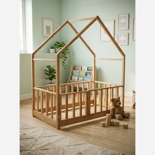 تخت مونته سوری چوبی مبلمان فرنا مدل 1144054