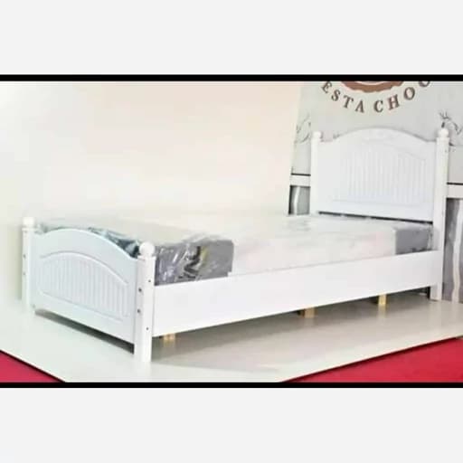 تخت خواب تک نفره مبلمان فرنا مدل 1144040