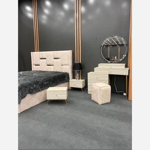 تخت خواب دونفره بسیار زیبا کد 67 مبلمان فرنا مدل 1144032