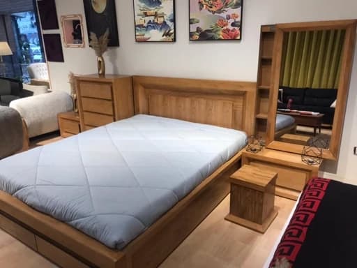 سرویس خواب کامل سناتور مبلمان فرنا مدل 1144018