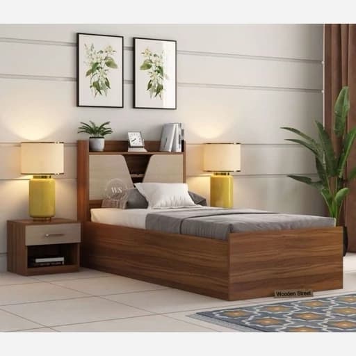 تخت خواب یک نفره مبلمان فرنا مدل 1143999