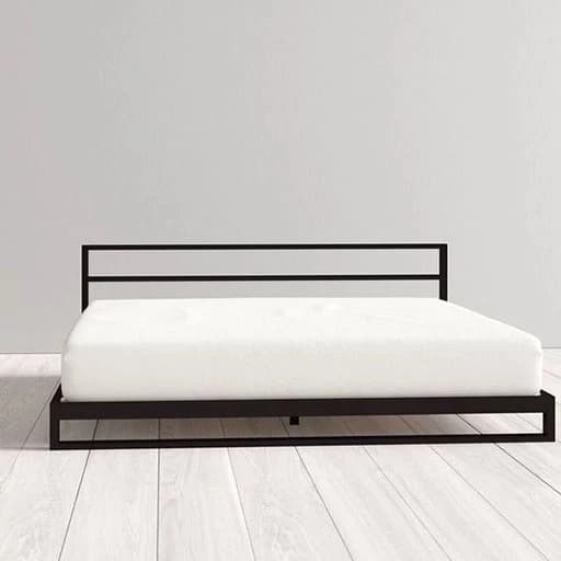 تخت خواب یک و دونفره چوب و فلز طرح مینیمال با ارسال از کرج و پس کرایه مبلمان فرنا مدل 1143992