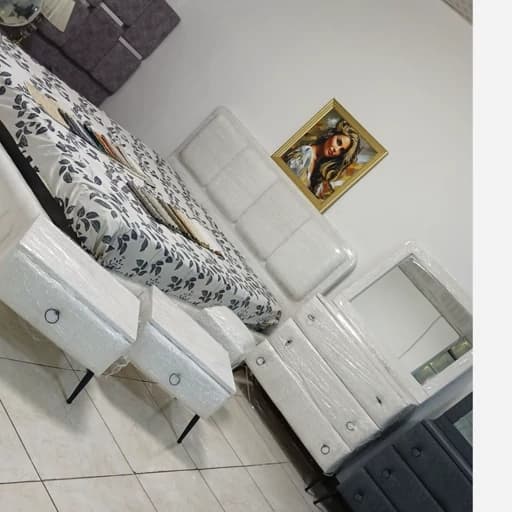سرویس خواب لارا و تخت خواب مبلمان فرنا مدل 1143975