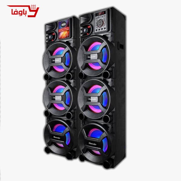 اسپیکر حرفه ای مکسیدر | مدل AL 323 | دارای 6 ساب 10 اینچی