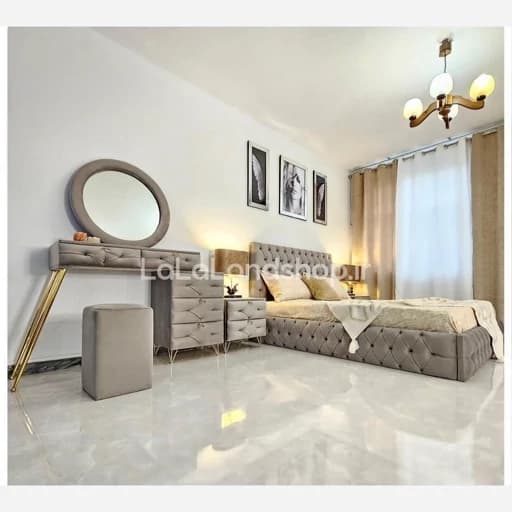 سرویس خواب دونفره چستر مبلمان فرنا مدل 1143969