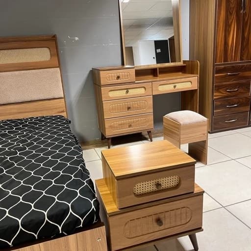 سرویس خواب حصیری مبلمان فرنا مدل 1143968