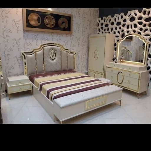 سرویس خواب ال وی مبلمان فرنا مدل 1143940