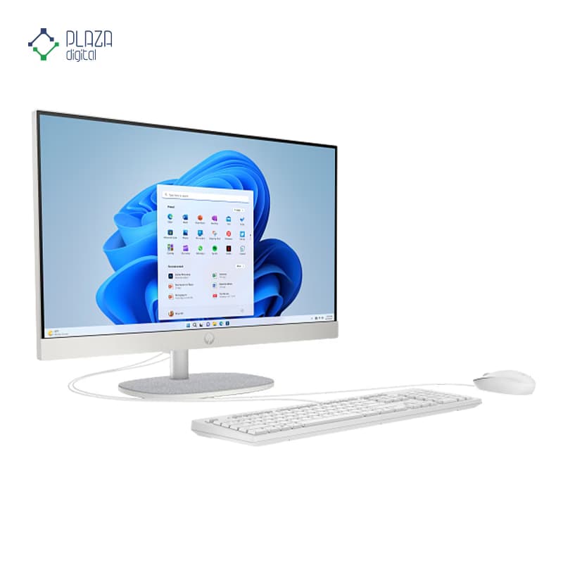 کامپیوتر All in One اچ پی 23.8 اینچی مدل HP 24-cr1004ni Ultra 5 125U 16GB 1TB — تصویر ۴