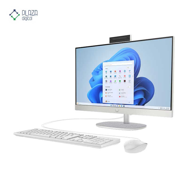 کامپیوتر All in One اچ پی 23.8 اینچی مدل HP 24-cr1004ni Ultra 5 125U 16GB 512GB — تصویر ۴