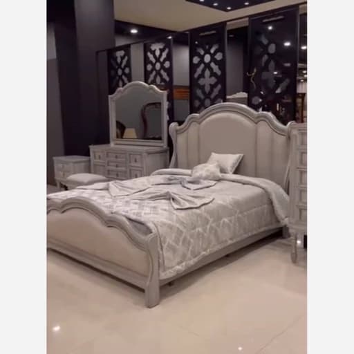 سرویس خواب مدل آبنوس دونفره و نوجوان مبلمان فرنا مدل 1143932