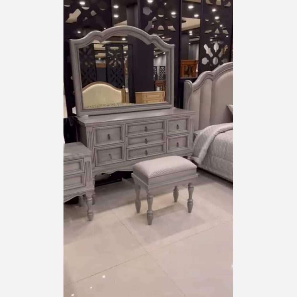 سرویس خواب مدل آبنوس دونفره و نوجوان مبلمان فرنا مدل 1143932 — تصویر ۳