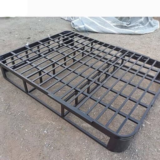 کفی تخت خواب دو نفره جکدار تمام کلاف مبلمان فرنا مدل 1143931