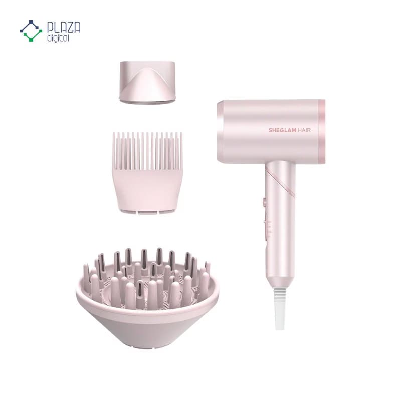 سشوار حرفه‌ای و آرایشگاهی شیگلم مدل SGH-TTHD-01 — تصویر ۲