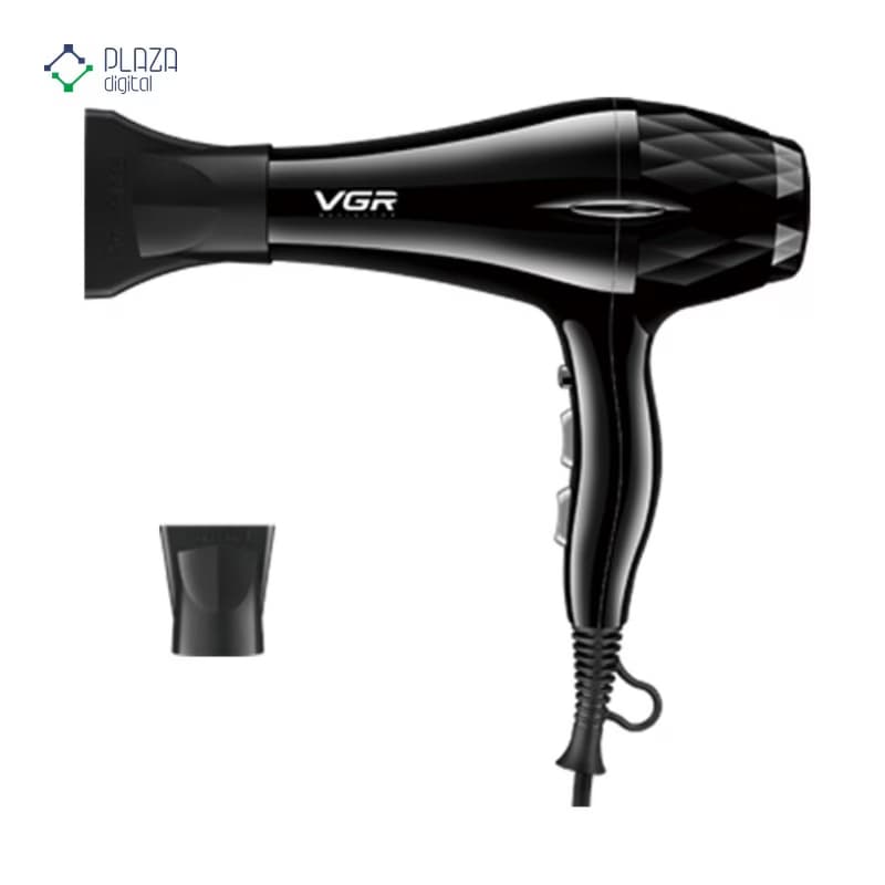 سشوار حرفه‌ای 2200 وات وی جی ار مدل V-413 — تصویر ۳