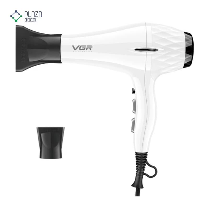 سشوار حرفه‌ای 2200 وات وی جی ار مدل V-413 — تصویر ۲