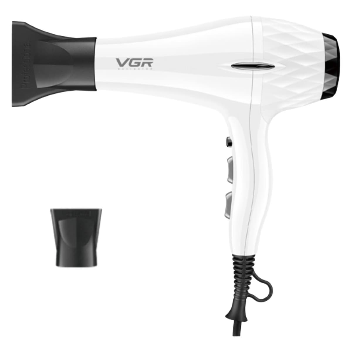 سشوار حرفه‌ای 2200 وات وی جی ار مدل V-413