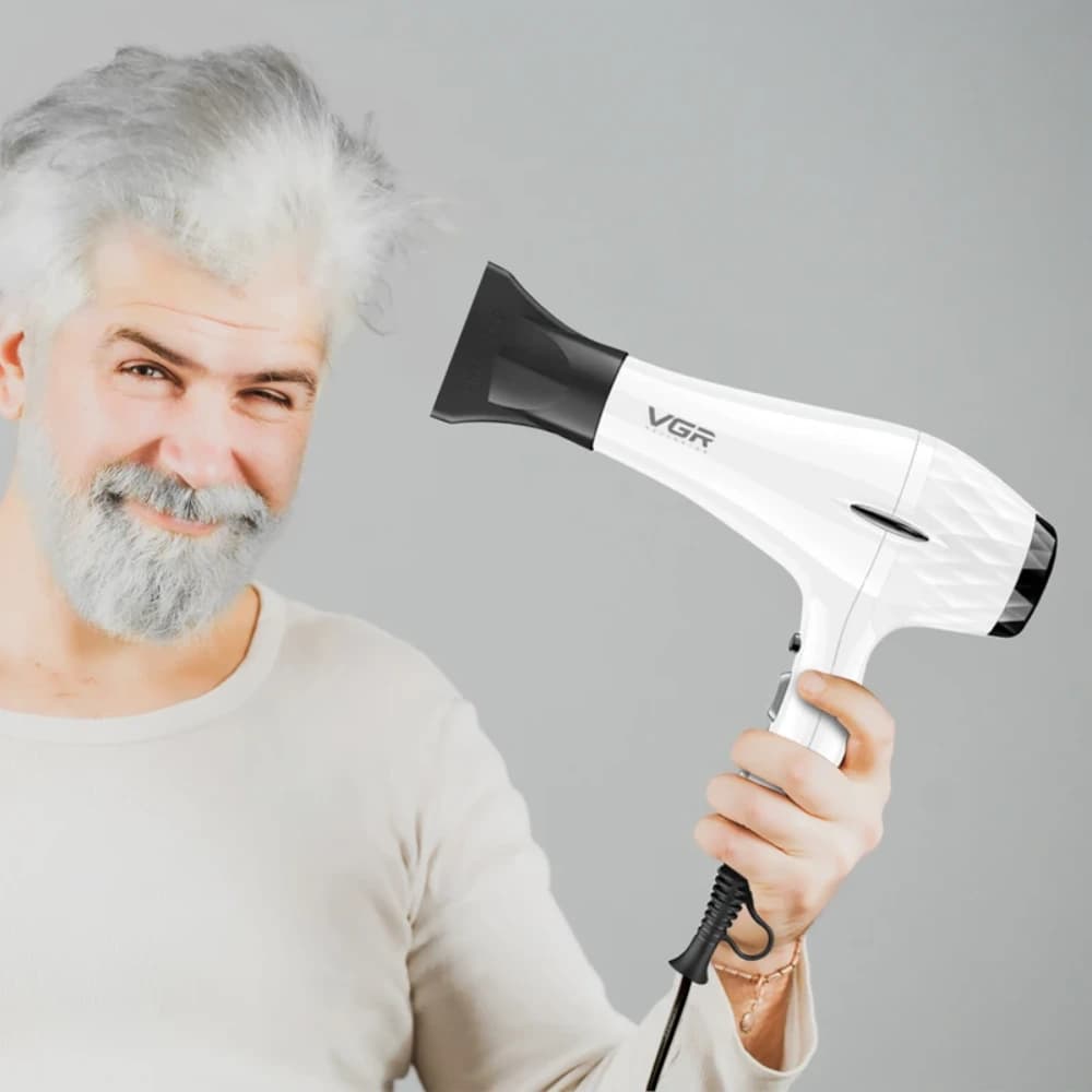 سشوار حرفه‌ای 2200 وات وی جی ار مدل V-413 — تصویر ۱۲