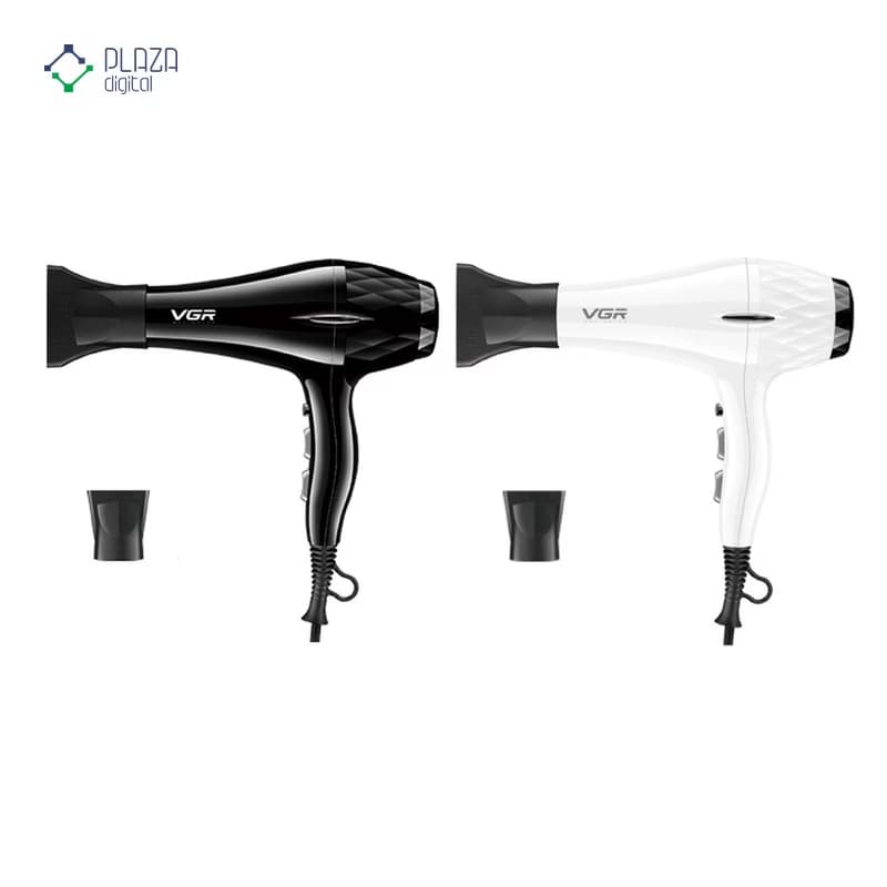 سشوار حرفه‌ای 2200 وات وی جی ار مدل V-413 — تصویر ۶