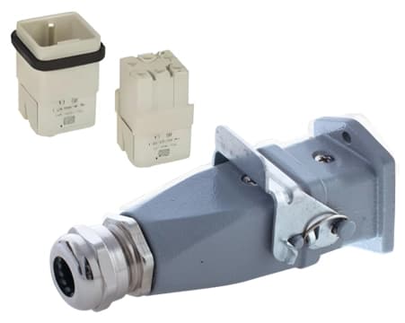 سوکت فرمان 3 پین دیواری مدل HDC-HA-003-2