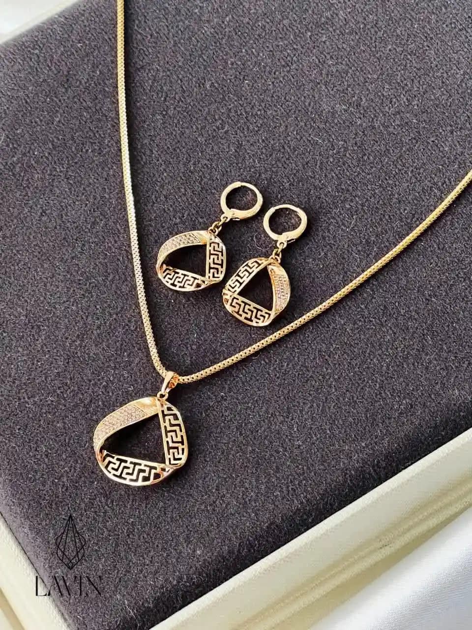 نیمست هندسی نگیندار ژوپینگ کد 7395