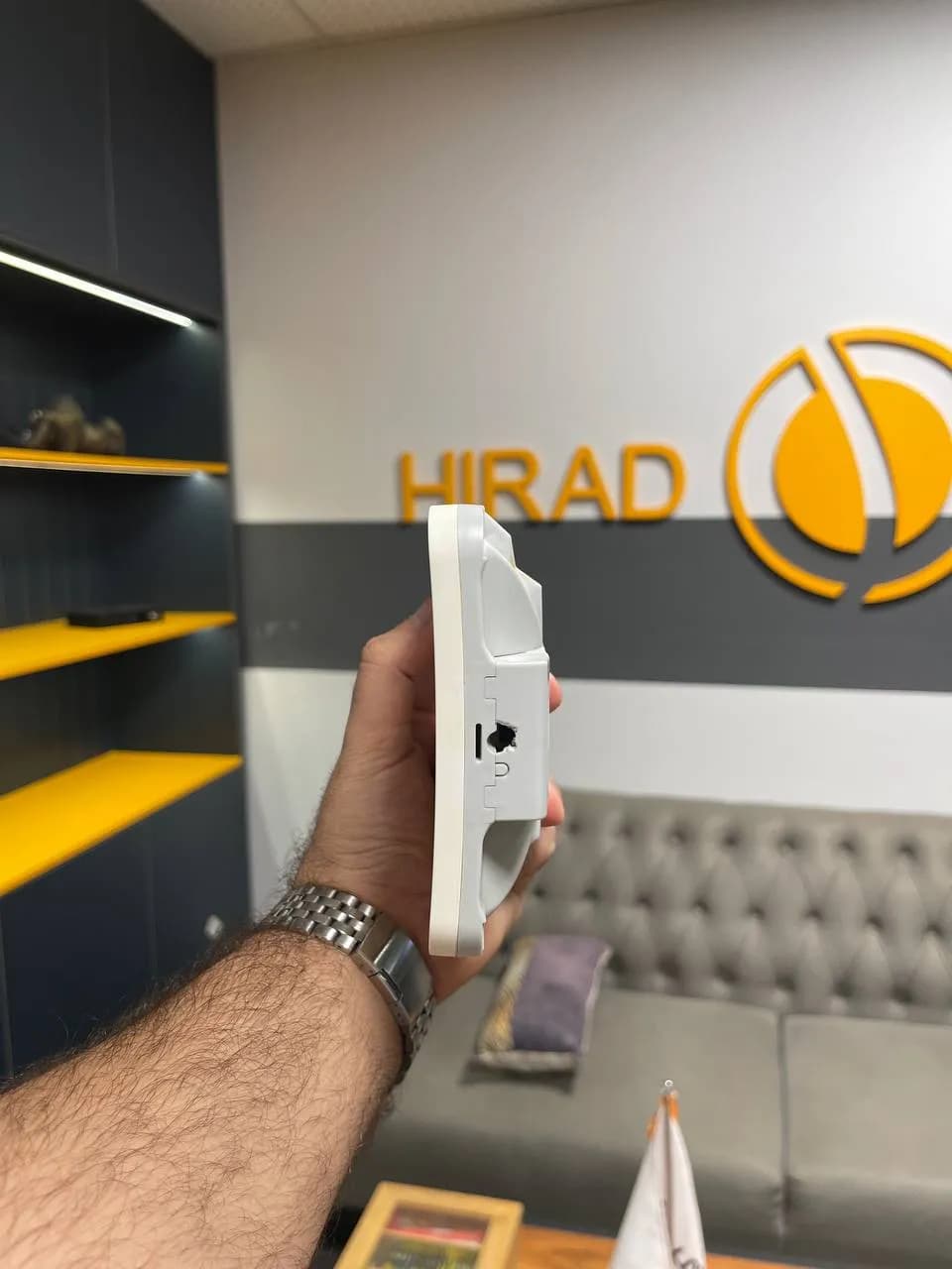 رادیو وایرلس MikroTik مدل SXT SQ LITE 5 — تصویر ۴