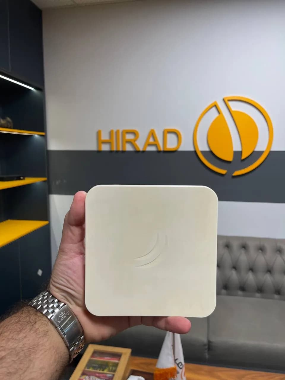رادیو وایرلس MikroTik مدل SXT SQ LITE 5 — تصویر ۵