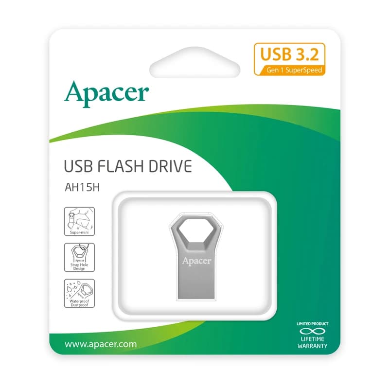 فلش مموری اپیسر مدل AH 15H ظرفیت 64 گیگابایت — تصویر ۲