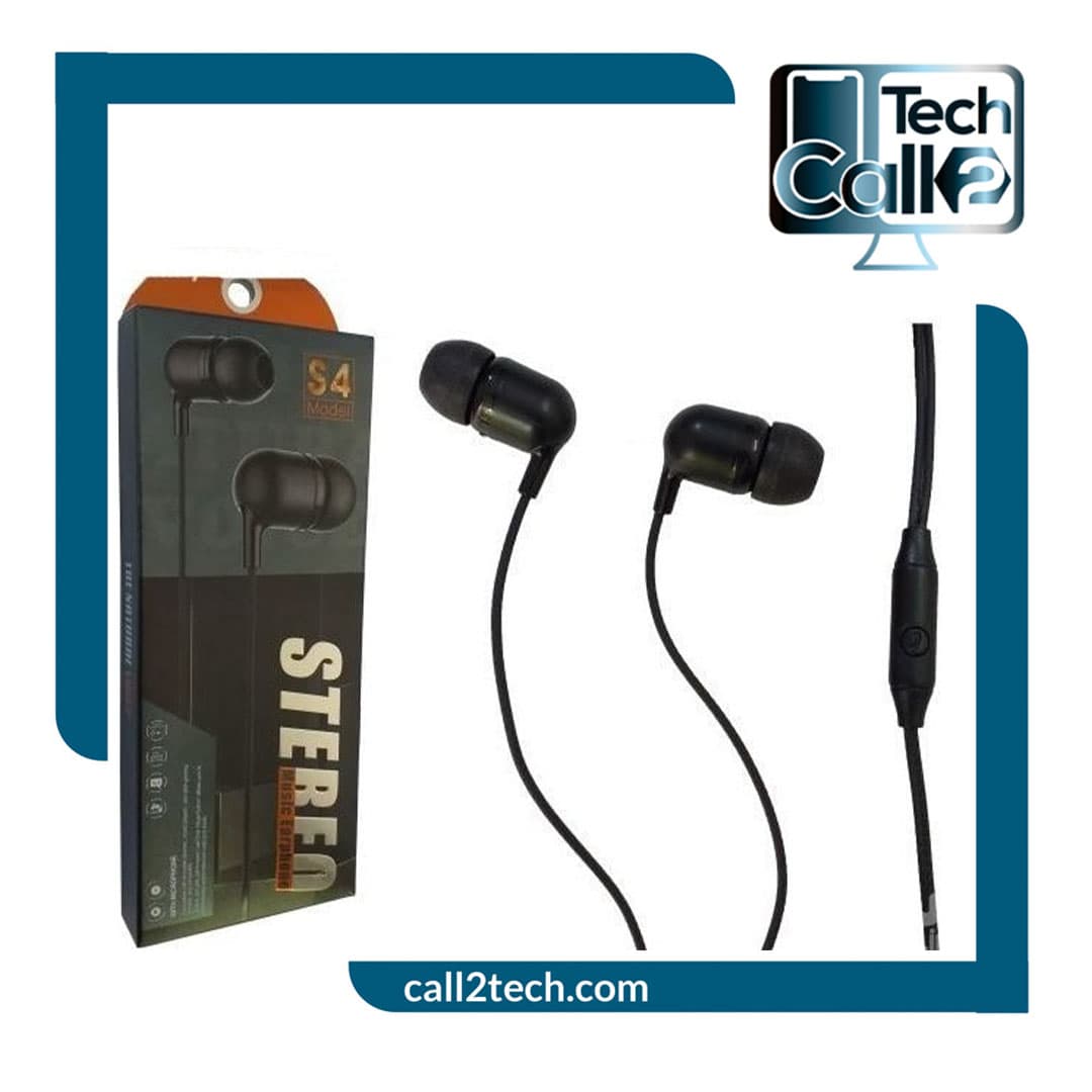 هندزفری STEREO مدل S4 . T83