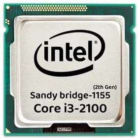 سی‌پی‌یو اینتل Intel I3-2100