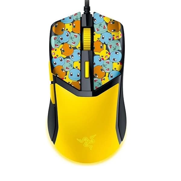 ماوس باسیم ریزر مدل Cobra Pokémon Edition