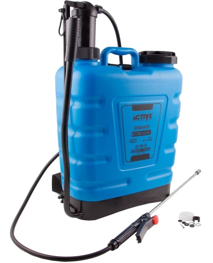 سمپاش شارژی و دستی کوله ای اکتیو مدل AC-1020LE