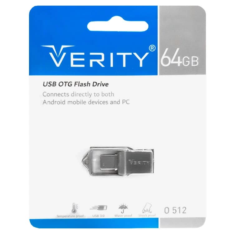 فلش مموری وریتی مدل O512 ظرفیت 32 گیگابایت — تصویر ۲