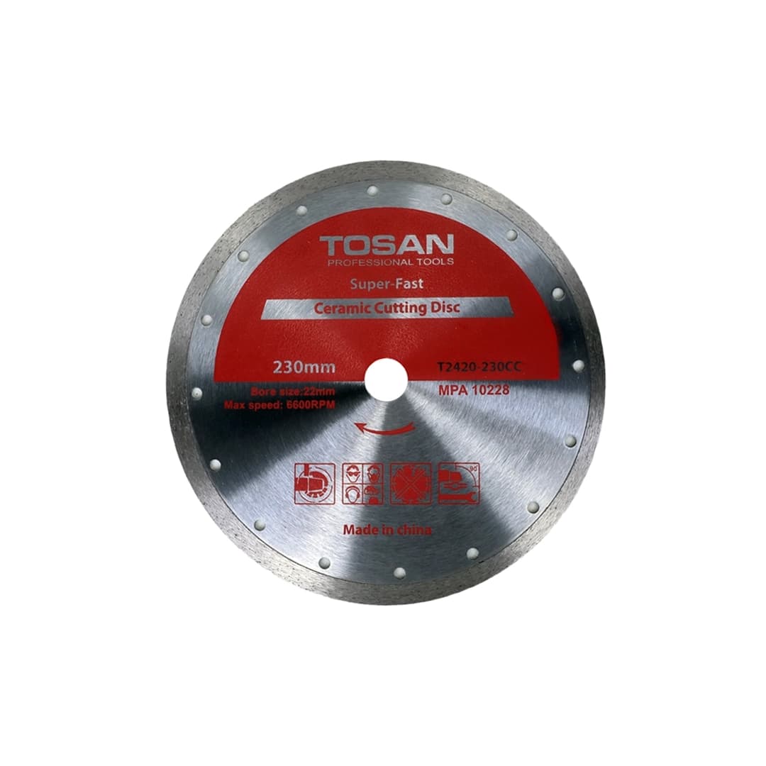 تیغ اره سرامیک بر 230 میلی متر توسن مدل T2420-230CC